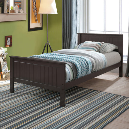 ACME BD00494 Bungalow Navy Blue Twin Bed
