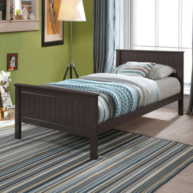 ACME BD00494 Bungalow Navy Blue Twin Bed ACME Furniture