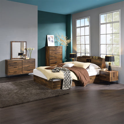 ACME BD00542Q Hestia Queen Bed  6