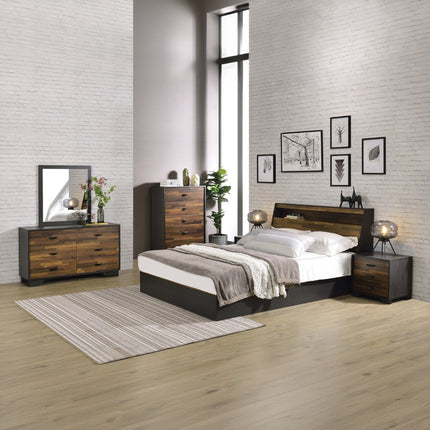 ACME BD00545Q Eos Queen Bed  6