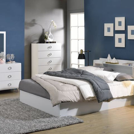 ACME BD00548Q Perse Queen Bed  5