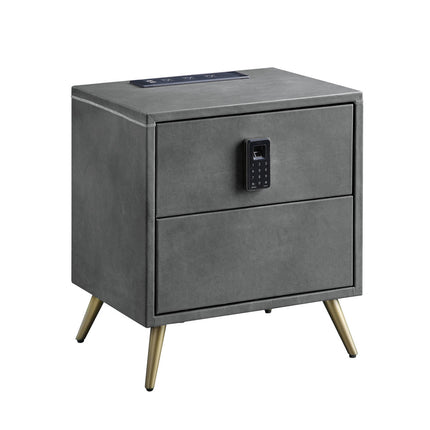ACME BD00556 Doris Nightstand  1
