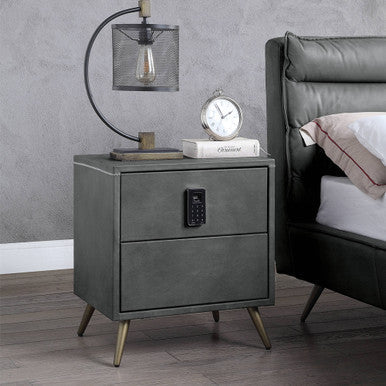 ACME BD00556 Doris Nightstand ACME Furniture