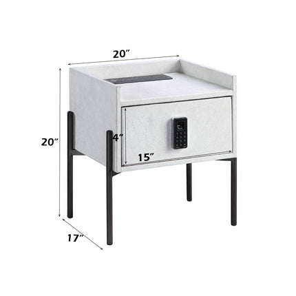 ACME BD00557 Metis Nightstand  7