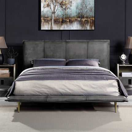 ACME BD00558EK Metis Gray Eastern King Bed