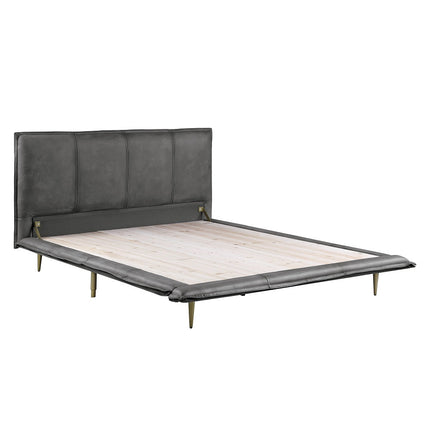 ACME BD00559Q Metis Gray Queen Bed  1