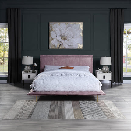 ACME BD00560EK Metis Pink Eastern King Bed  5