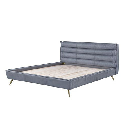 ACME BD00562EK Doris Gray Eastern King Bed  1