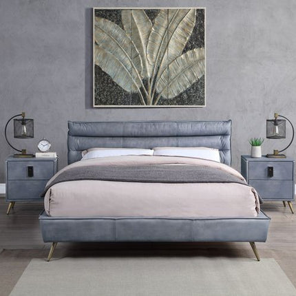 ACME BD00562EK Doris Gray Eastern King Bed