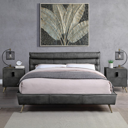 ACME BD00563Q Doris Gray Queen Bed