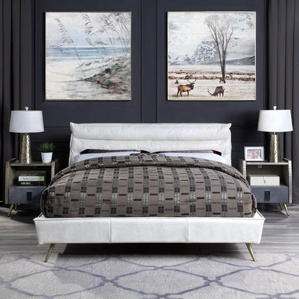 ACME BD00565Q Doris White Queen Bed