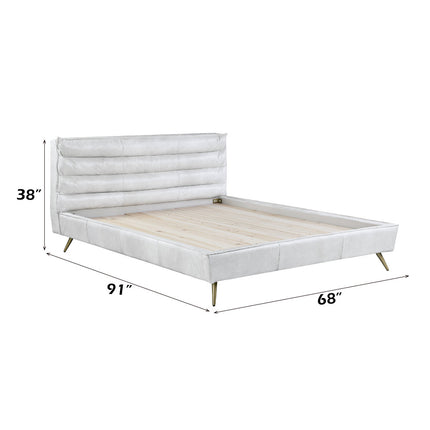 ACME BD00565Q Doris White Queen Bed  4
