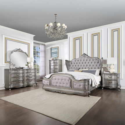 ACME BD00601CK Ausonia California King Bed  6