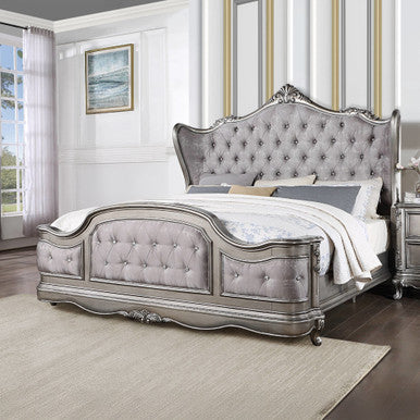 ACME BD00602EK Ausonia Eastern King Bed ACME Furniture