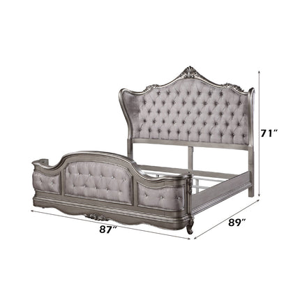 ACME BD00602EK Ausonia Eastern King Bed  5