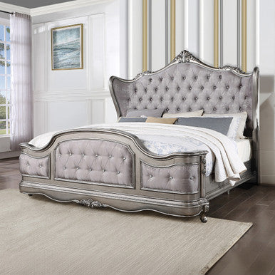 ACME BD00603Q Ausonia Queen Bed ACME Furniture