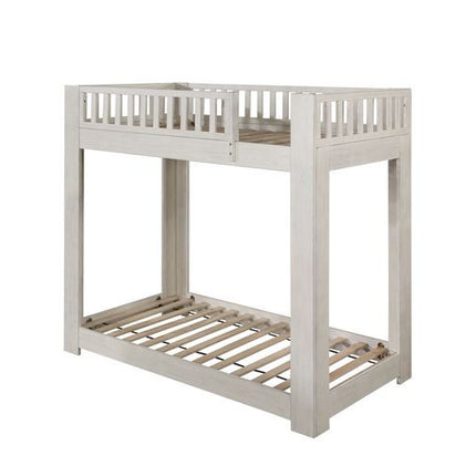 ACME BD00612 Cedro Twin/Twin Bunk Bed  1
