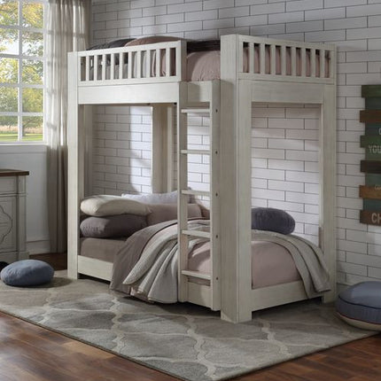 ACME BD00612 Cedro Twin/Twin Bunk Bed