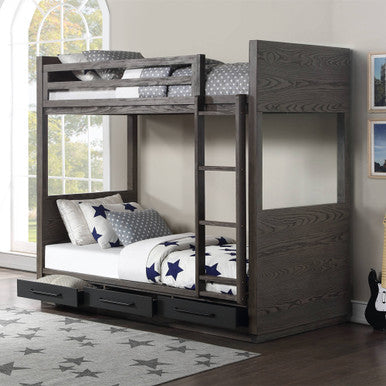 ACME BD00613 Estevon Twin/Twin Bunk Bed ACME Furniture