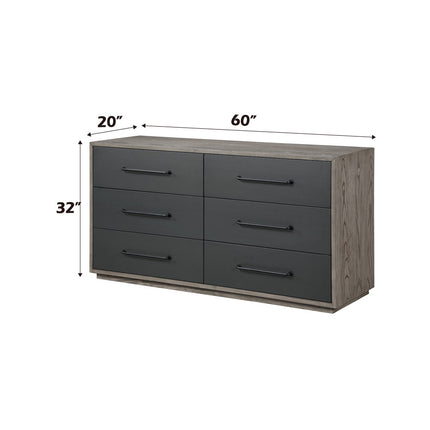 ACME BD00614 Estevon Dresser  4