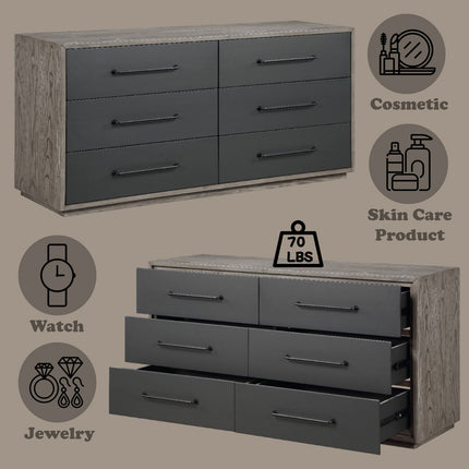 ACME BD00614 Estevon Dresser  5