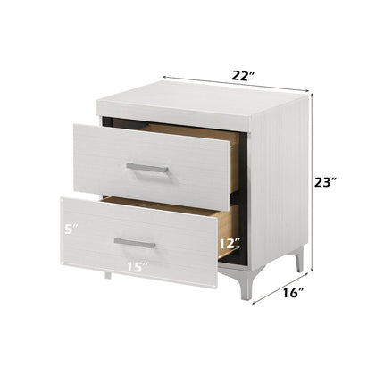 ACME BD00645 Casilda Nightstand  7