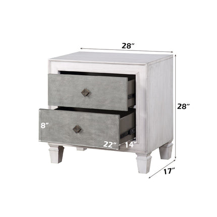 ACME BD00661 Katia Nightstand  6