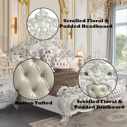 ACME BD00671EK Vanaheim Eastern King Bed  7