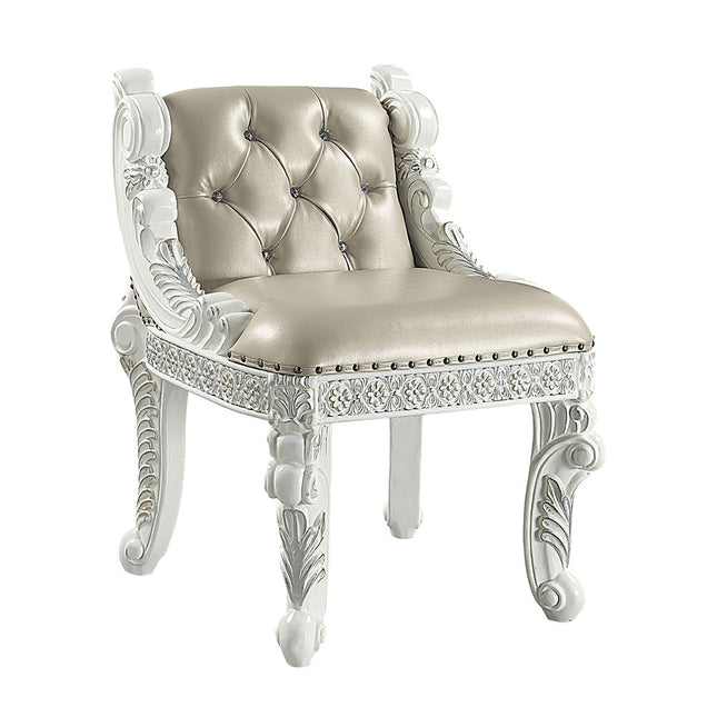 ACME BD00675 Vanaheim Vanity Chair  1