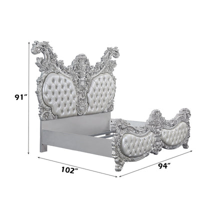 ACME BD00683EK Valkyrie Eastern King Bed  6
