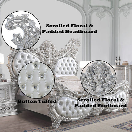 ACME BD00683EK Valkyrie Eastern King Bed  7