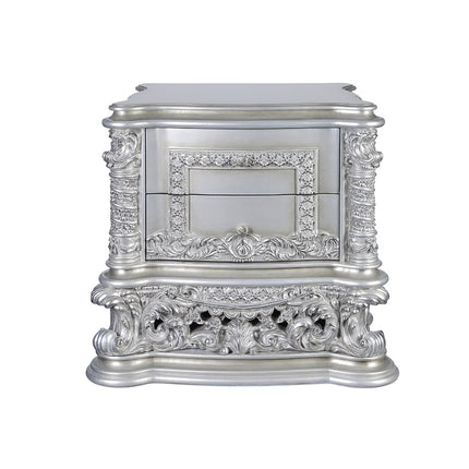 ACME BD00684 Valkyrie Nightstand  5