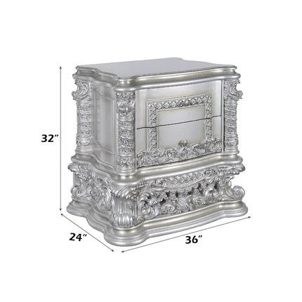ACME BD00684 Valkyrie Nightstand  7
