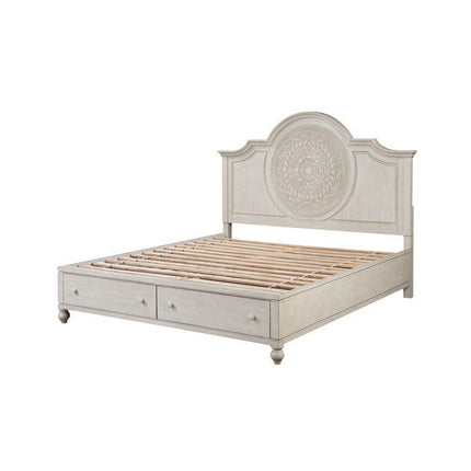 ACME BD00695Q Roselyne Queen Bed  1