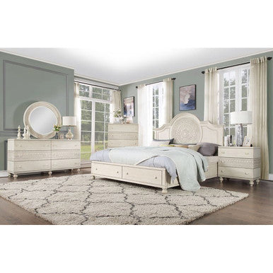 ACME BD00697 Roselyne Mirror ACME Furniture