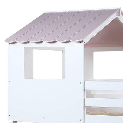 ACME BD00705 Solenne Twin/Twin Bunk Bed  3