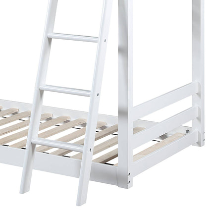 ACME BD00705 Solenne Twin/Twin Bunk Bed  4