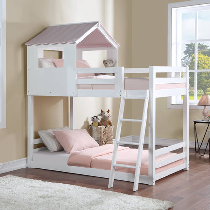 ACME BD00705 Solenne Twin/Twin Bunk Bed