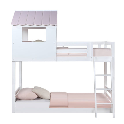 ACME BD00705 Solenne Twin/Twin Bunk Bed  2