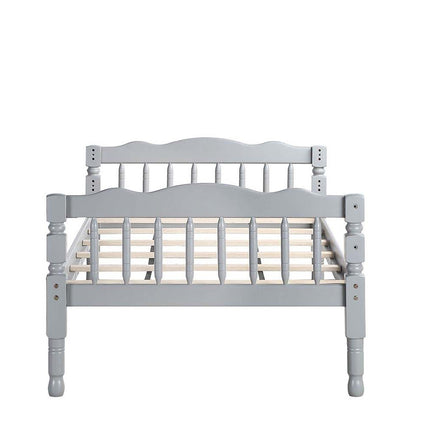 ACME BD00864 Homestead Gray Twin/Twin Bunk Bed  3