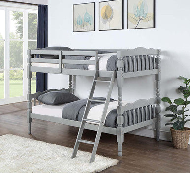ACME BD00864 Homestead Gray Twin/Twin Bunk Bed ACME Furniture