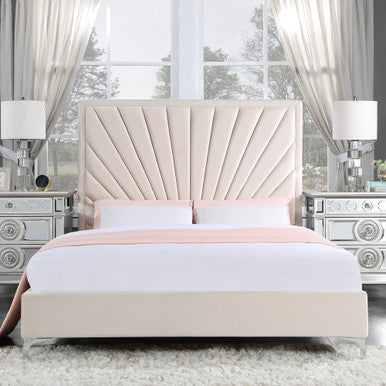 ACME BD00956EK Faiz Eastern King Bed ACME Furniture