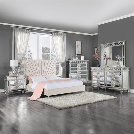 ACME BD00957Q Faiz Queen Bed  6