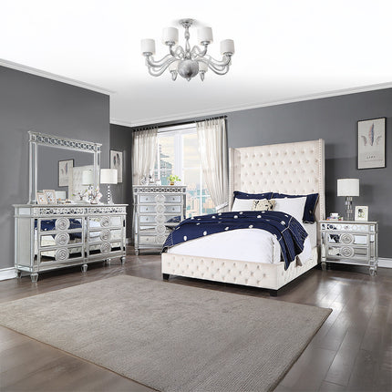 ACME BD00964EK Fabrice Eastern King Bed  5