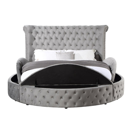 ACME BD00966EK Gaiva Eastern King Bed  5