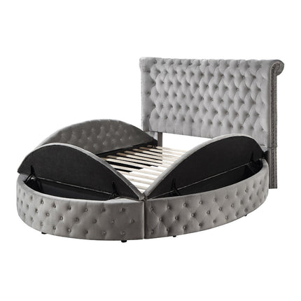 ACME BD00966EK Gaiva Eastern King Bed  6