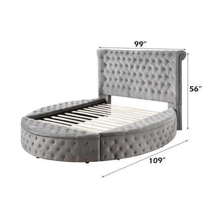 ACME BD00966EK Gaiva Eastern King Bed  8