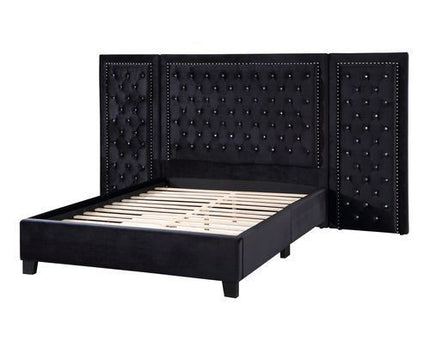 ACME BD00974EK Damazy Black Eastern King Bed  1