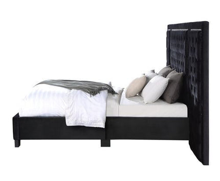 ACME BD00974EK Damazy Black Eastern King Bed  3