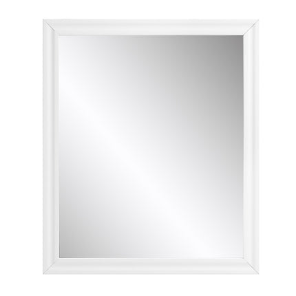 ACME BD01036 Gaines White Mirror  1